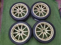 ☆9月お買い得品☆[100-5H] 【人気の鍛造☆タイヤラベル付きセット!】 Prodrive GC-010G + KENDA KAISER KR20 225/40R18 2026年モデル