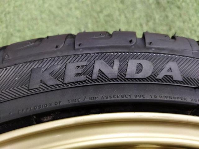 ☆9月お買い得品☆[100-5H] 【人気の鍛造☆タイヤラベル付きセット!】 Prodrive GC-010G + KENDA KAISER KR20 225/40R18 2026年モデル
