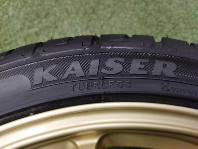☆9月お買い得品☆[100-5H] 【人気の鍛造☆タイヤラベル付きセット!】 Prodrive GC-010G + KENDA KAISER KR20 225/40R18 2026年モデル