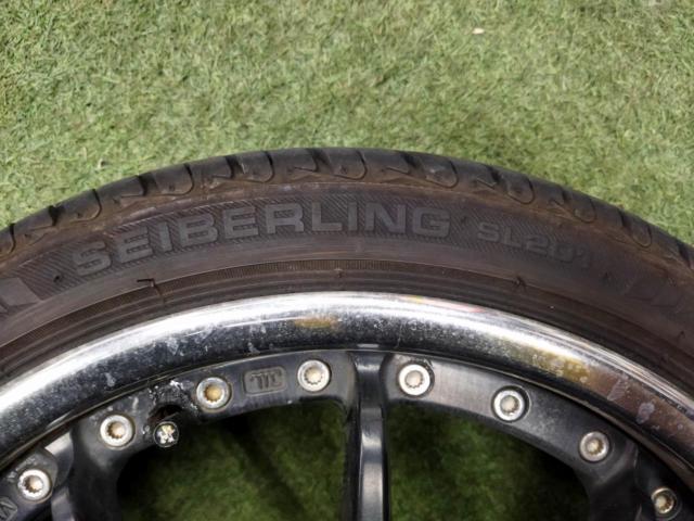 ☆9月お買い得品☆TANABE(タナベ)Professor(プロフェッサー) SSR  SP3R+SEIBERLING SL201
