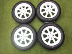 ☆9月お買い得品☆[軽14] 【タイヤラベル付きセット!】 PREMIX NANA + KENDA KENETICA ECO KR203 155/65R14 2026年モデル