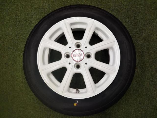 ☆9月お買い得品☆[軽14] 【タイヤラベル付きセット!】 PREMIX NANA + KENDA KENETICA ECO KR203 155/65R14 2026年モデル
