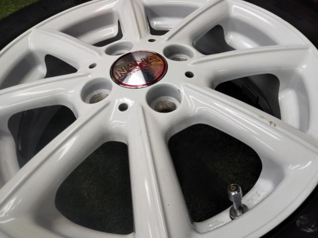☆9月お買い得品☆[軽14] 【タイヤラベル付きセット!】 PREMIX NANA + KENDA KENETICA ECO KR203 155/65R14 2026年モデル