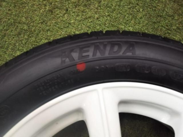 ☆9月お買い得品☆[軽14] 【タイヤラベル付きセット!】 PREMIX NANA + KENDA KENETICA ECO KR203 155/65R14 2026年モデル