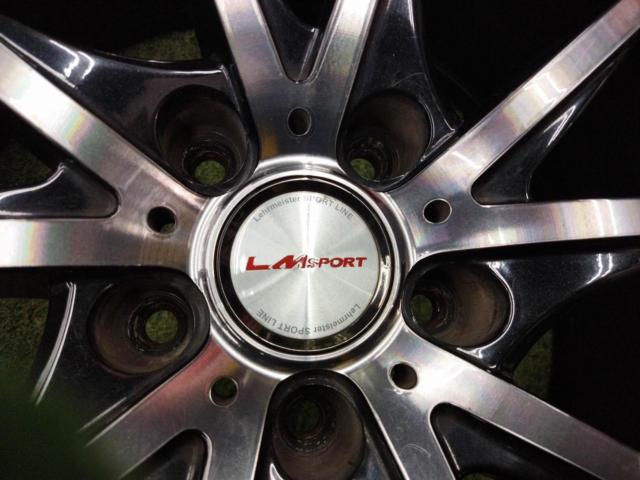 ☆9月お買い得品☆[114.3-5H] 【ラベル付き☆街乗りスポーツタイヤセット!】 LM SPORT CROSS10 + DUNLOP DIREZZA DZ102