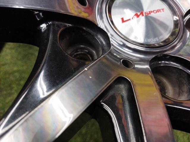 ☆9月お買い得品☆[114.3-5H] 【ラベル付き☆街乗りスポーツタイヤセット!】 LM SPORT CROSS10 + DUNLOP DIREZZA DZ102