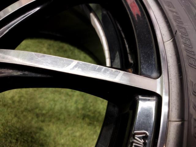 ☆9月お買い得品☆[114.3-5H] 【ラベル付き☆街乗りスポーツタイヤセット!】 LM SPORT CROSS10 + DUNLOP DIREZZA DZ102