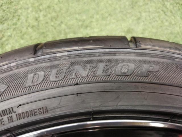 ☆9月お買い得品☆[114.3-5H] 【ラベル付き☆街乗りスポーツタイヤセット!】 LM SPORT CROSS10 + DUNLOP DIREZZA DZ102