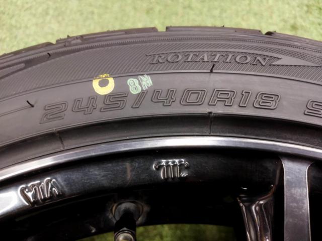 ☆9月お買い得品☆[114.3-5H] 【ラベル付き☆街乗りスポーツタイヤセット!】 LM SPORT CROSS10 + DUNLOP DIREZZA DZ102