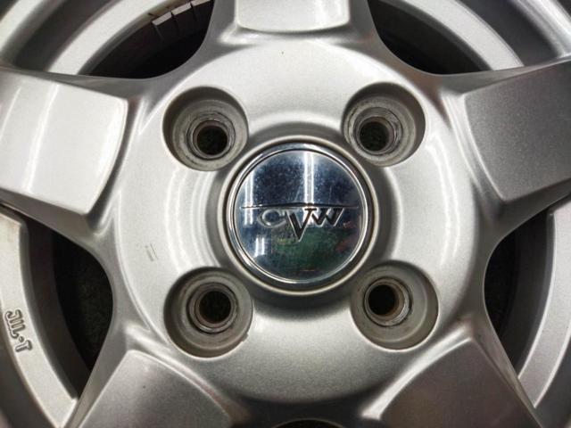☆9月お買い得品☆[軽バン12] 【タイヤ未走行☆ブリヂストンのセット!】 CVW-01 + K370 145/80R12 2026年モデル