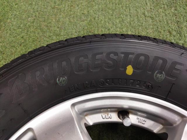☆9月お買い得品☆[軽バン12] 【タイヤ未走行☆ブリヂストンのセット!】 CVW-01 + K370 145/80R12 2026年モデル