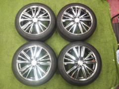 ☆9月お買い得品☆[100-5H] 【人気のレオニス!】 LEONIS FY + ROADSTONE Eurovis Sport04 215/45R17 2026年モデル