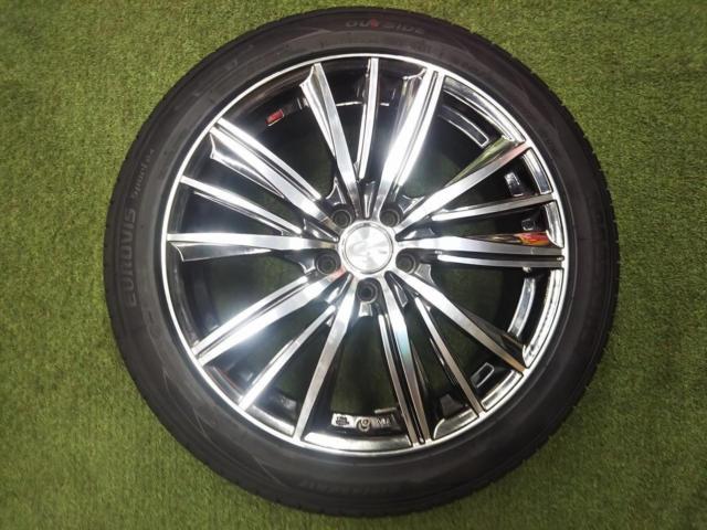☆9月お買い得品☆[100-5H] 【人気のレオニス!】 LEONIS FY + ROADSTONE Eurovis Sport04 215/45R17 2026年モデル