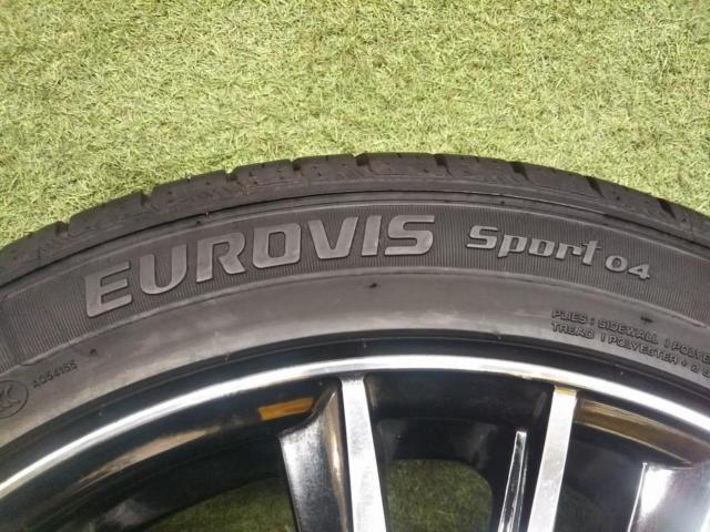 ☆9月お買い得品☆[100-5H] 【人気のレオニス!】 LEONIS FY + ROADSTONE Eurovis Sport04 215/45R17 2026年モデル