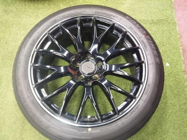 ☆9月お買い得品☆RAYS(レイズ) HOMURA(ホムラ) 2×9  + TOYO(トーヨー)  PROXES sport