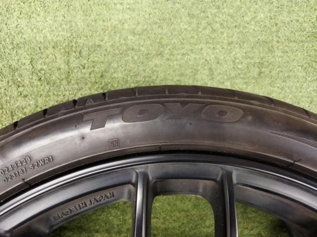 ☆9月お買得品☆WORK(ワーク) EMOTION(エモーション) M8R  + TOYO(トーヨー) PROXES C1S+PROXES C1S