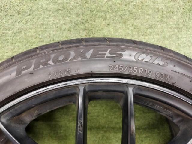 ☆9月お買得品☆WORK(ワーク) EMOTION(エモーション) M8R  + TOYO(トーヨー) PROXES C1S+PROXES C1S