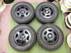 ☆9月お買得品☆bond cars(ボンドカーズ) FUSS X6   + GOODYEAR(グッドイヤー) WRANGLER