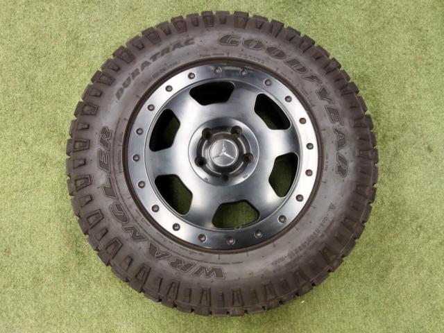 ☆9月お買得品☆bond cars(ボンドカーズ) FUSS X6   + GOODYEAR(グッドイヤー) WRANGLER