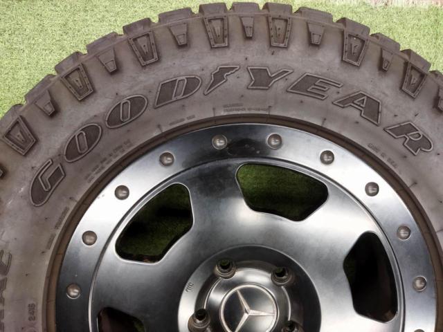 ☆9月お買得品☆bond cars(ボンドカーズ) FUSS X6   + GOODYEAR(グッドイヤー) WRANGLER