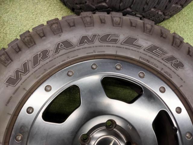 ☆9月お買得品☆bond cars(ボンドカーズ) FUSS X6   + GOODYEAR(グッドイヤー) WRANGLER