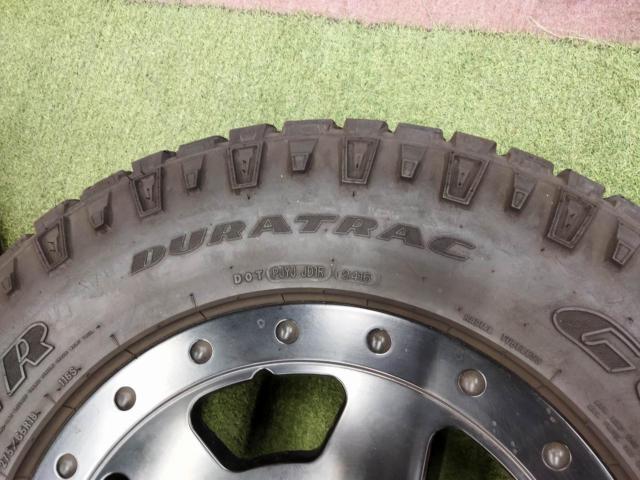 ☆9月お買得品☆bond cars(ボンドカーズ) FUSS X6   + GOODYEAR(グッドイヤー) WRANGLER