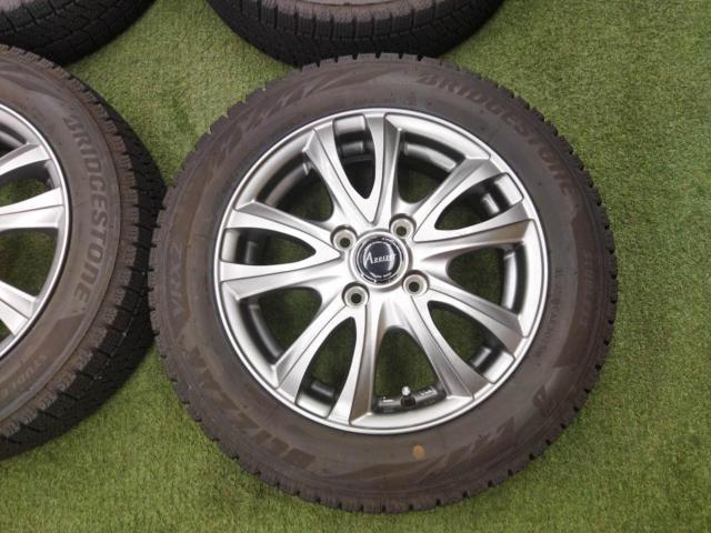 ARREEST+BRIDGESTONE BLIZZAK VRX2