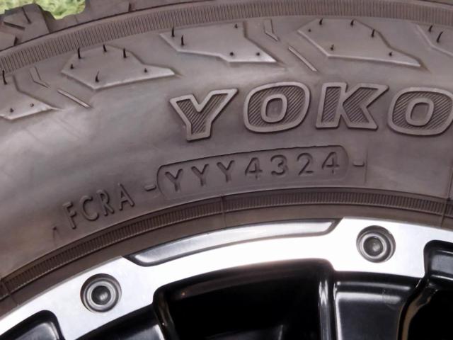 【N-VANなど☆人気のマット系アルミセット!】 MUD BAHN XR-600S + YOKOHAMA GEOLANDAR M/T G003 145/80R12 2024年モデル
