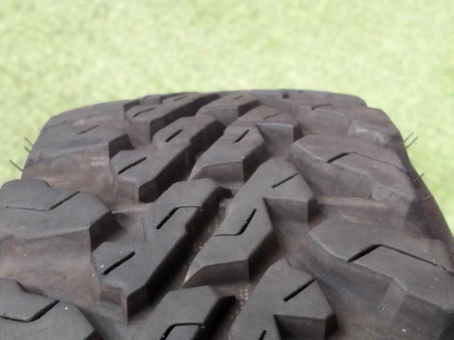 【N-VANなど☆人気のマット系アルミセット!】 MUD BAHN XR-600S + YOKOHAMA GEOLANDAR M/T G003 145/80R12 2024年モデル
