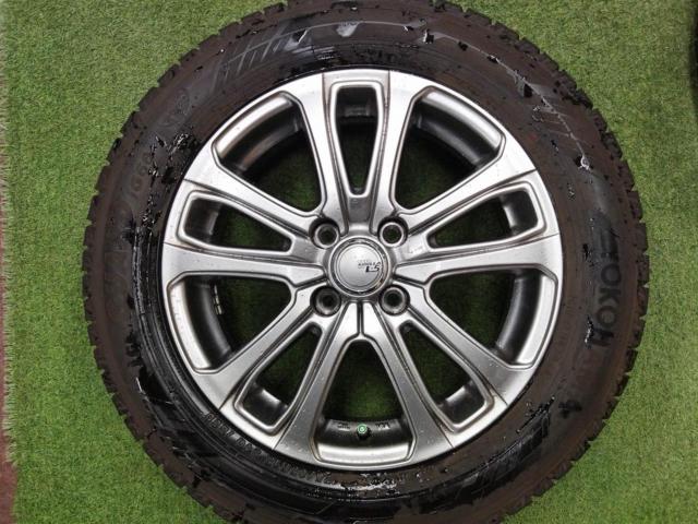 [コンパクト15] 【スタッドレスセット!】 SIBILLA NEXT L5 + YOKOHAMA iceGUARD6 iG60 175/65R15 2024年モデル