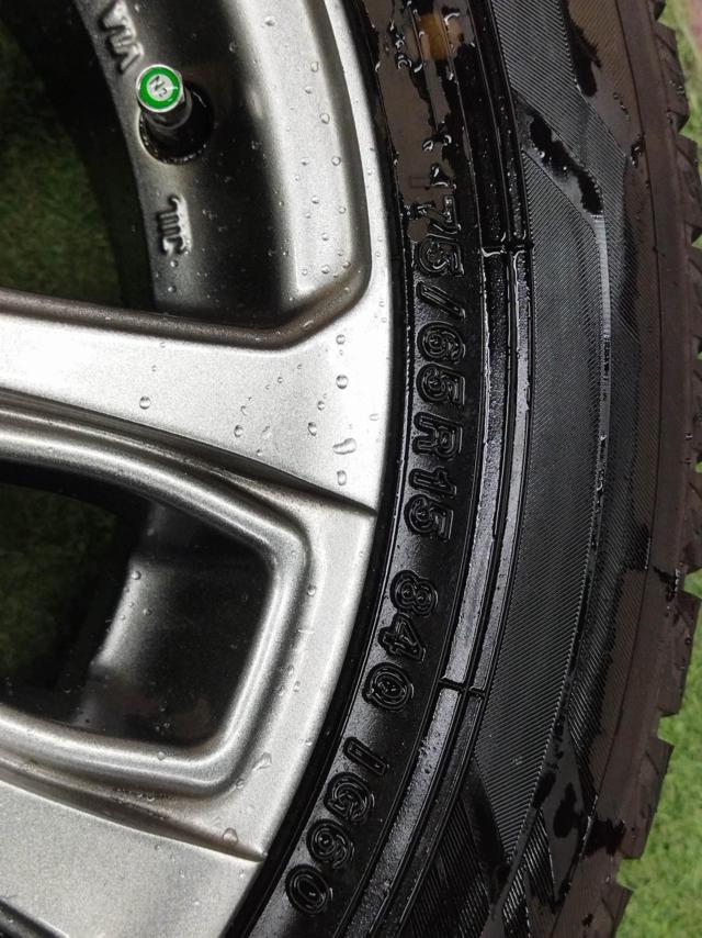 [コンパクト15] 【スタッドレスセット!】 SIBILLA NEXT L5 + YOKOHAMA iceGUARD6 iG60 175/65R15 2024年モデル