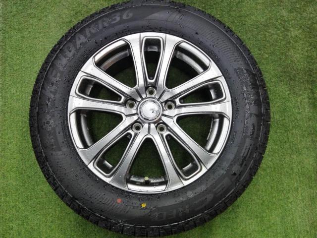 【タイヤラベル付き☆スタッドレスセット!】 SIBILLA NEXT L-5 + KENDA ICETEC NEO KR36 215/60R16 2025年モデル