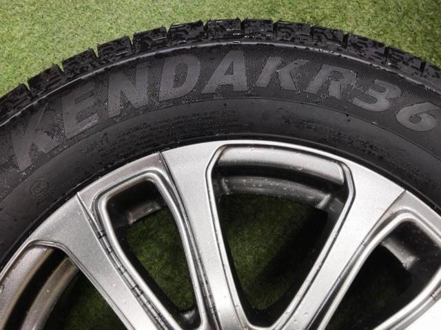 【タイヤラベル付き☆スタッドレスセット!】 SIBILLA NEXT L-5 + KENDA ICETEC NEO KR36 215/60R16 2025年モデル