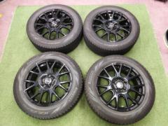 【スタッドレスセット!】 AUTOWAY Verthandi YH-M7 + PIRELLI ICEZERO ASIMMETRICO 215/60R17 2025年モデル
