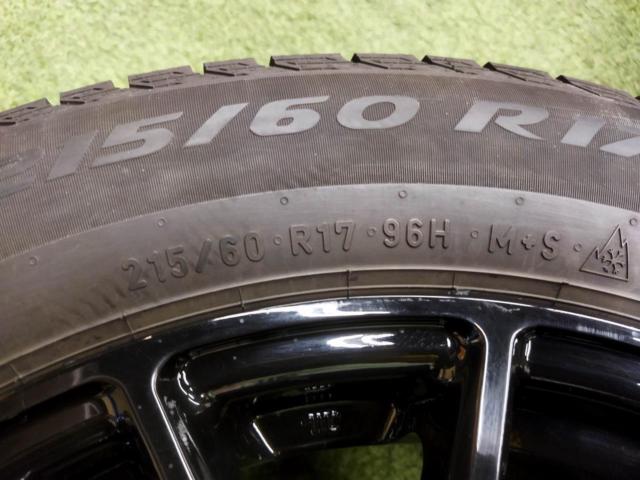 【スタッドレスセット!】 AUTOWAY Verthandi YH-M7 + PIRELLI ICEZERO ASIMMETRICO 215/60R17 2025年モデル