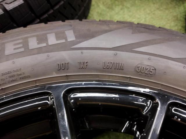 【スタッドレスセット!】 AUTOWAY Verthandi YH-M7 + PIRELLI ICEZERO ASIMMETRICO 215/60R17 2025年モデル