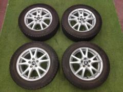 [100-5H] 【スタッドレスセット!】 CLAW X-1 + DUNLOP WINTERMAXX02 WM02 185/65R15 2023年モデル