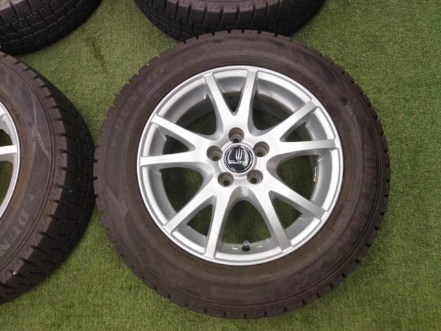 [100-5H] 【スタッドレスセット!】 CLAW X-1 + DUNLOP WINTERMAXX02 WM02 185/65R15 2023年モデル
