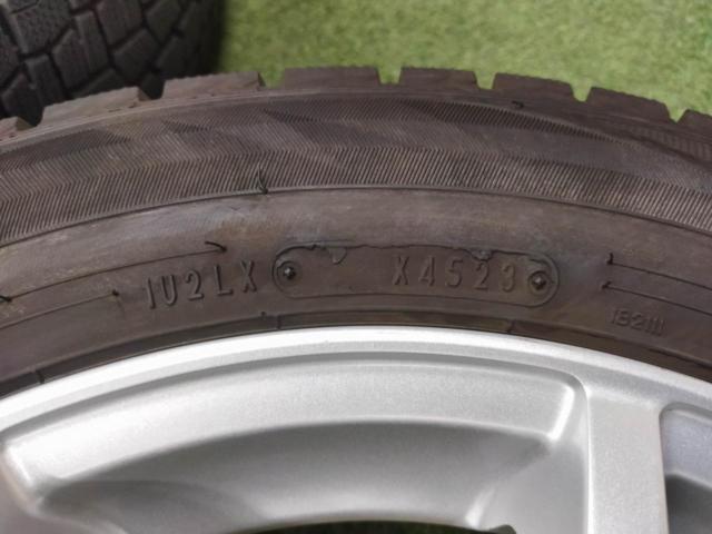 [100-5H] 【スタッドレスセット!】 CLAW X-1 + DUNLOP WINTERMAXX02 WM02 185/65R15 2023年モデル
