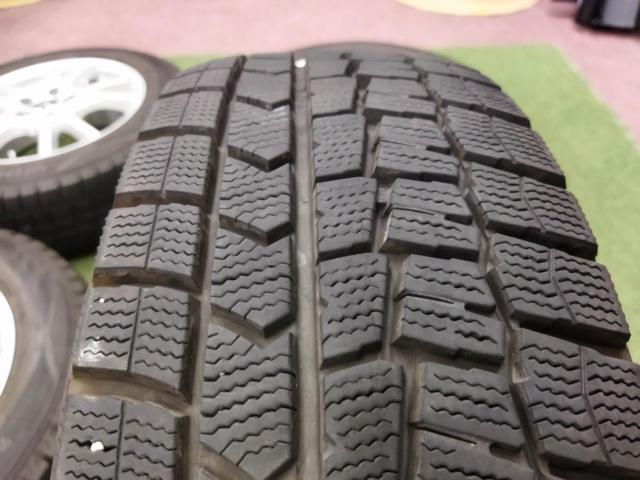 [100-5H] 【スタッドレスセット!】 CLAW X-1 + DUNLOP WINTERMAXX02 WM02 185/65R15 2023年モデル