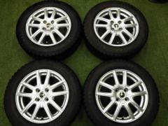 [4H] 【スタッドレスセット!】 ELBE SPV-5 +TOYO Observe GARIT GIZ 185/65R15 2023年モデル