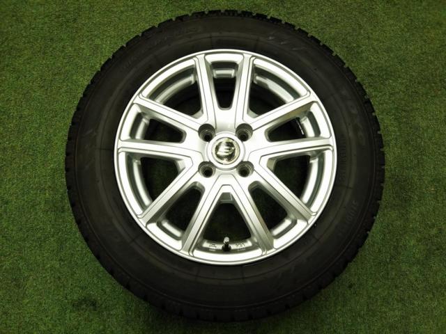 [4H] 【スタッドレスセット!】 ELBE SPV-5 +TOYO Observe GARIT GIZ 185/65R15 2023年モデル