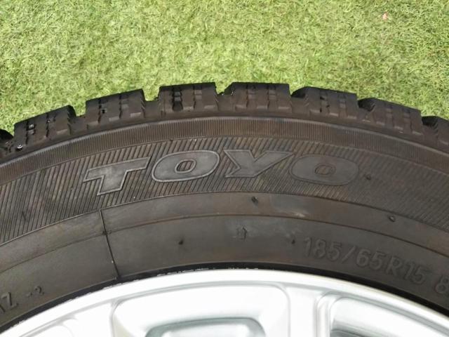 [4H] 【スタッドレスセット!】 ELBE SPV-5 +TOYO Observe GARIT GIZ 185/65R15 2023年モデル