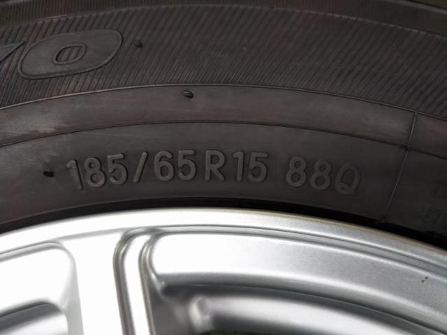 [4H] 【スタッドレスセット!】 ELBE SPV-5 +TOYO Observe GARIT GIZ 185/65R15 2023年モデル