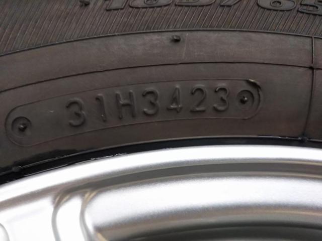 [4H] 【スタッドレスセット!】 ELBE SPV-5 +TOYO Observe GARIT GIZ 185/65R15 2023年モデル