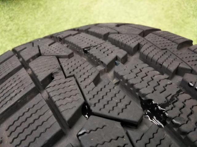 [4H] 【スタッドレスセット!】 ELBE SPV-5 +TOYO Observe GARIT GIZ 185/65R15 2023年モデル