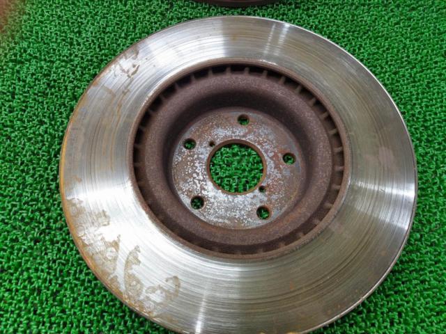 ☆9月お買い得品!!☆ スバル純正(Brembo製)フロントブレーキキャリパー、ローターセット