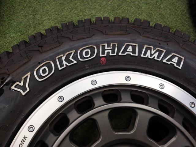 [114.3-5H] 【人気☆SUVセット!】 WORK CRAG T-GRABIC + YOKOHAMA GEOLANDAR X-AT 235/70R16 2026年モデル