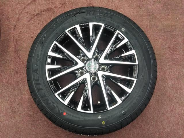 【新型☆ステップワゴン対応!】 [タイヤラベル付きセット!] SMACK LEGINA + KENDA KENETICA ECO KR203 205/60R16 2026年モデル