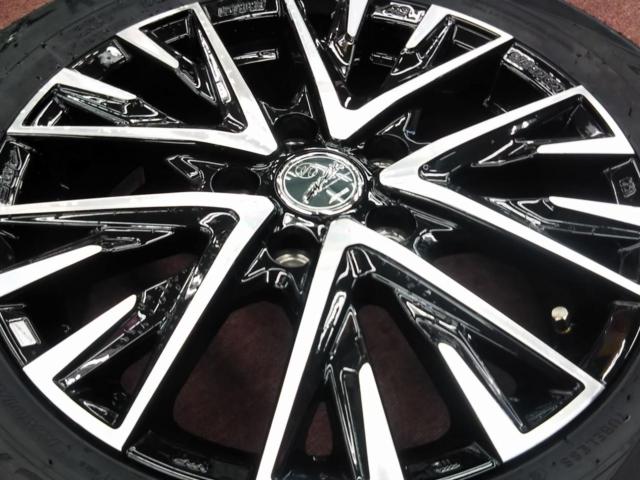 【新型☆ステップワゴン対応!】 [タイヤラベル付きセット!] SMACK LEGINA + KENDA KENETICA ECO KR203 205/60R16 2026年モデル